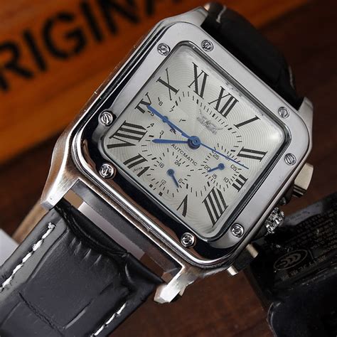 cartier santos cheap alternative|cartier santos alternatives.